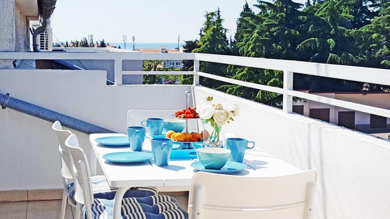 Deep Blue Apartment Poreč Dış mekan fotoğraf